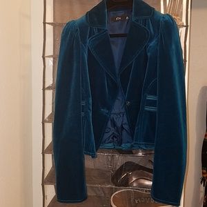 Turquoise Blazer